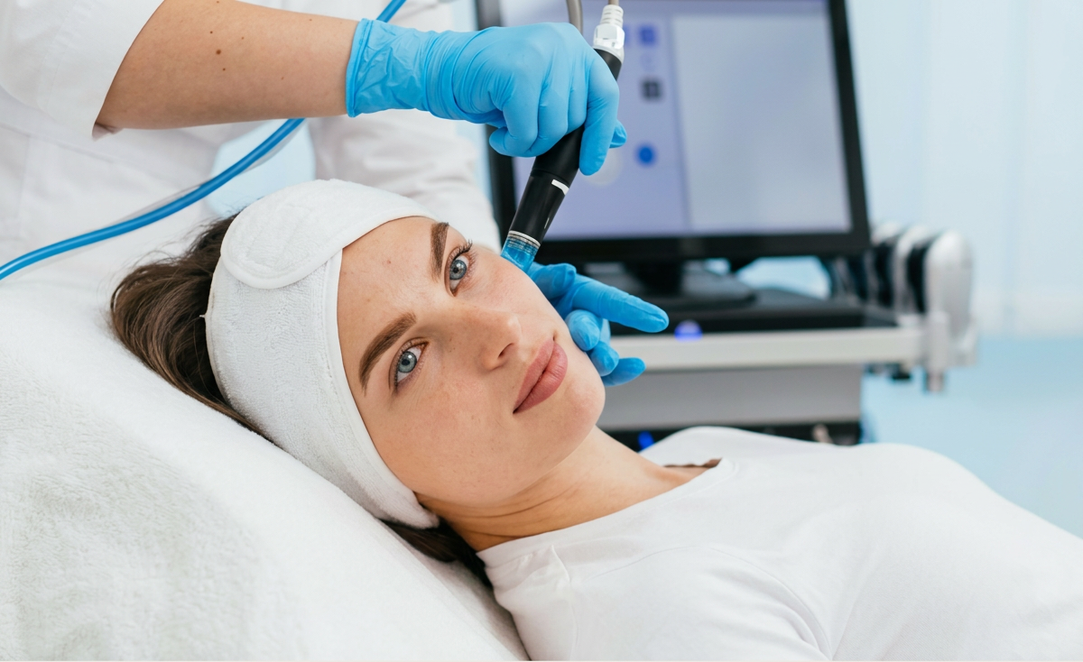 HydraFacial® Behandlung bei La Bellezza in Frankenthal