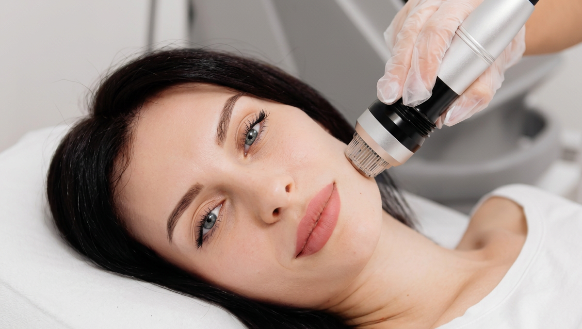 Radiofrequenz Gesichtsbehandlung bei La Bellezza