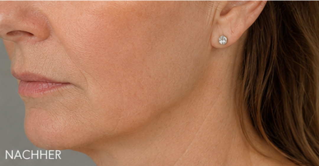 Mesotherapie: nach der Behandlung, Ergebnis 1