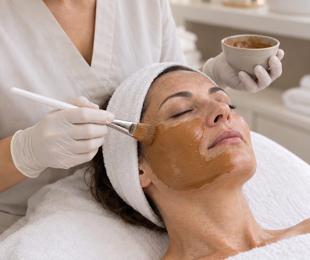 Cosmelan® Depigmentierung bei Pigmentstörungen bei La Bellezza