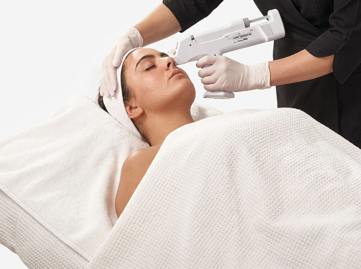Mesotherapie Gesichtsbehandlung bei La Bellezza