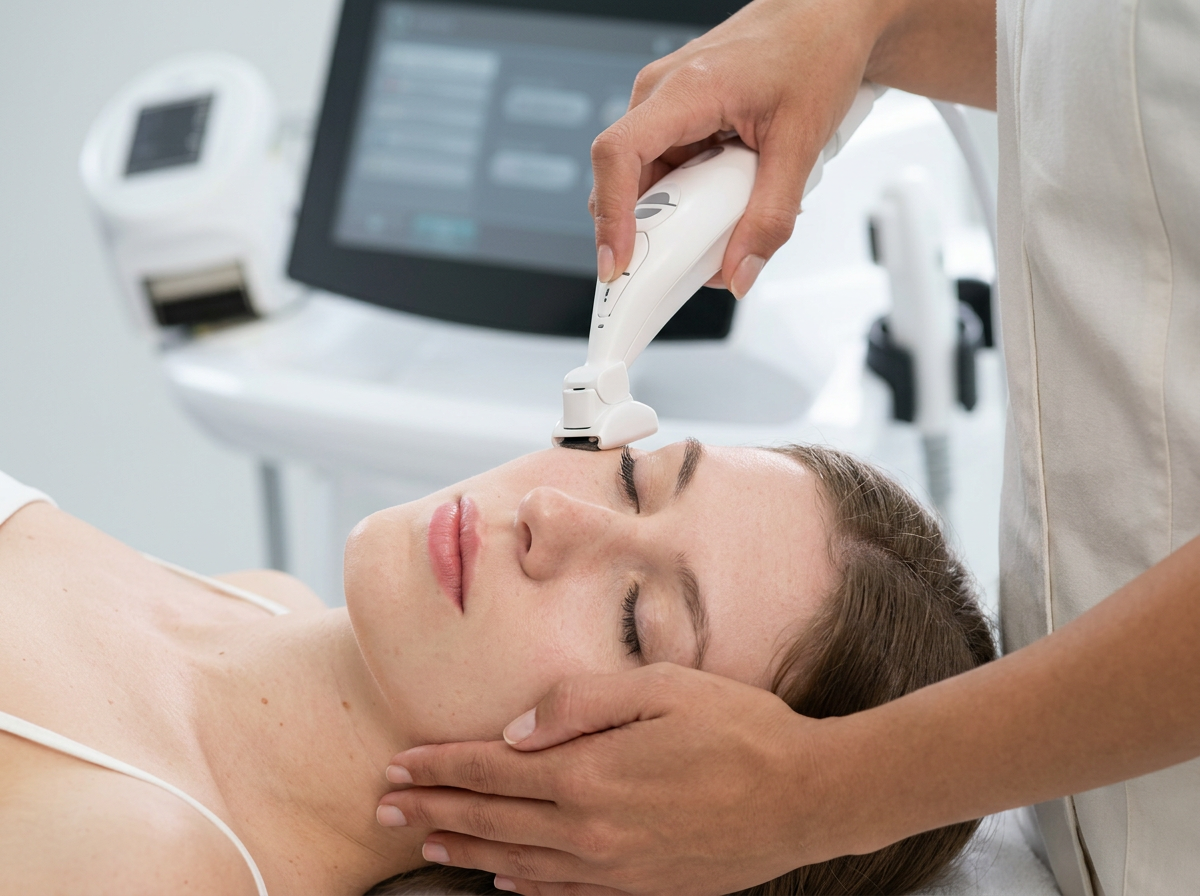 ONDA® Coolwaves® Gesichtsbehandlung bei La Bellezza